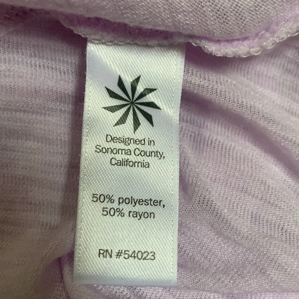 ATHLETA Siro Twist Back Tank Top Athletic Purple Size Medium - Picture 5 of 9